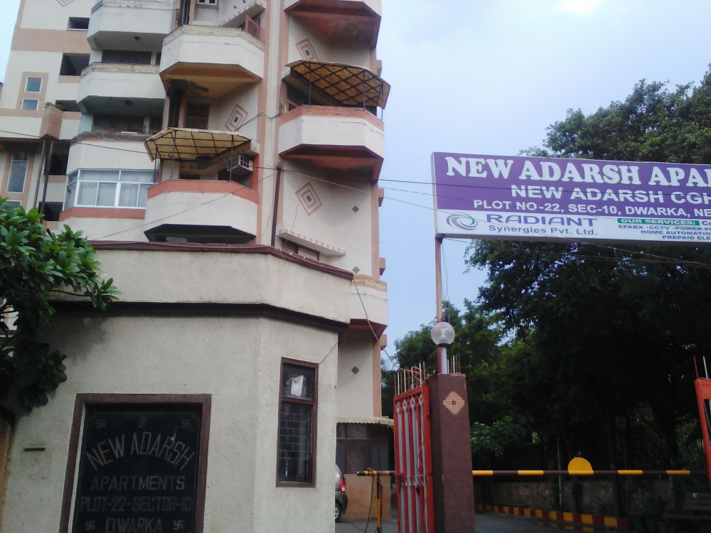 4 bhk flat for sale in New Adarsh Apartment